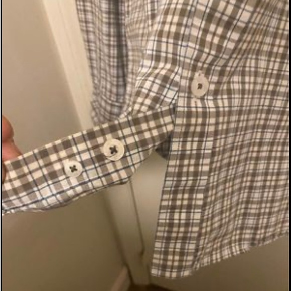 Fish Hippie Tailored Fit Large Button Down Shirt - Picture 4 of 7